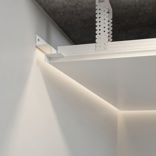 LED-профиль AST201 белый AST201 фото