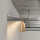 Shadow gap profile AST45 with LED lighting (uncoated)