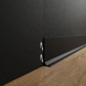 ASP58 "Arrow"  Aluminum Skirting Board (Black)