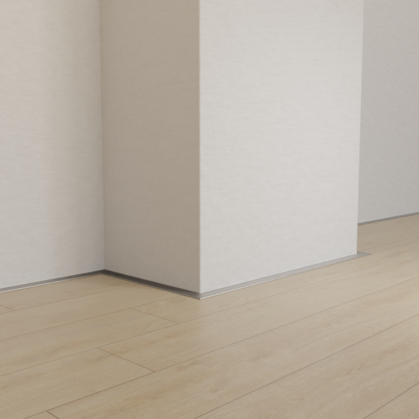 Aluminum Micro Skirting Board MPA015  (silver)
