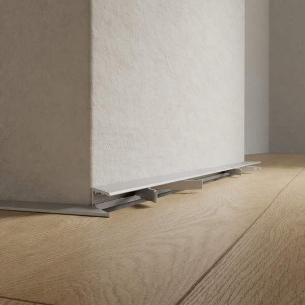 Aluminum Micro Skirting Board MPA015  (silver)