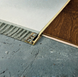 Decorative profile 6 mm, polished brass