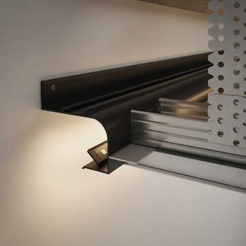 LED-профіль AST301 чорний AST301 фото