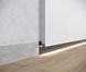Плинтус скрытого монтажа 30 мм с LED-подсветкой (RAL) ASPL130 фото 4