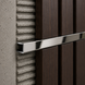 Brass U-shaped profile 10&times;10 mm, chrome plated brass