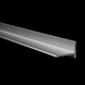 Aluminum Micro Skirting Board MPV018 9 mm (silver)