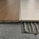 L-подібний профіль для плитки 4 мм анодоване срібло PTAA фото 2