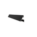Aluminum LED Micro Skirting Board MPV301 25 mm (black)