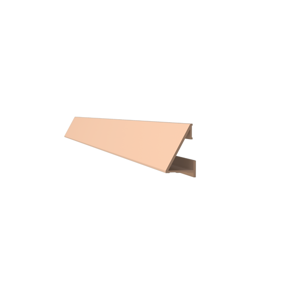 Aluminum LED Micro Skirting Board MPV301 25 mm (RAL)