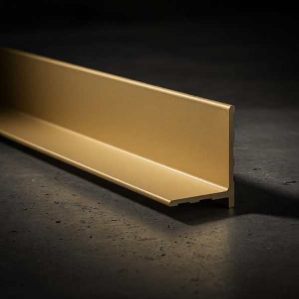 Aluminum Micro Skirting Board MPV172 22 mm (RAL)