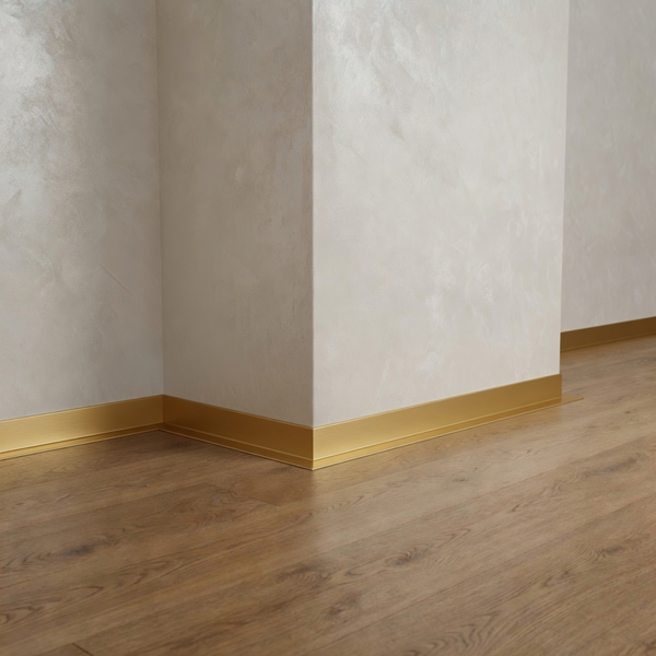 Aluminum Micro Skirting Board MPV172 22 mm (RAL)