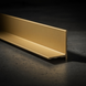 Aluminum Micro Skirting Board MPV172 22 mm (RAL)