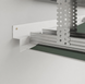AST20 22 mm Shadow Gap Ceiling Profile White