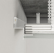 AST20 22 mm Shadow Gap Ceiling Profile White