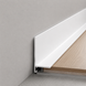 Aluminum Micro Skirting Board MPA317 34 mm (white)