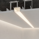 Разделительный теневой профиль РСТ40 с LED-подсветкой Белый RST40 фото 2