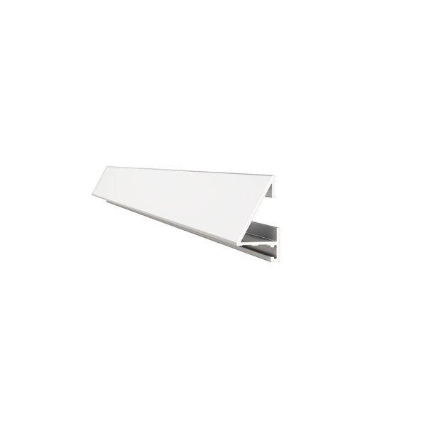 Aluminum LED Micro Skirting Board MPA302 25 mm (white)