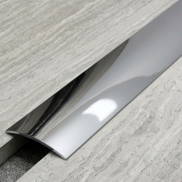 Self-adhesive stainless steel decorative strip 30 mm