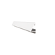 Aluminum LED Micro Skirting Board MPA302 25 mm (white)