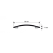 Self-adhesive stainless steel decorative strip 30 mm