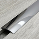 Self-adhesive stainless steel decorative strip 30 mm