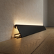 Aluminum LED Micro Skirting Board MPA302 25 mm (black)
