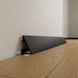 Aluminum LED Micro Skirting Board MPA302 25 mm (black)