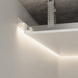 Профіль тіньового шва АСТ35 з LED-підсвіткою (Білий) AST35 фото 4