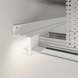 Shadow gap profile AST30 with LED lighting (white)