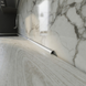 Aluminum Micro Skirting Board MPA013 13 mm (silver)