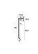 Aluminium flush-mounted skirting board 80mm (RAL)