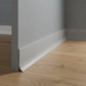 Flexible Vinyl PVC Skirting Board 60 mm (light gray)