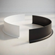 Flexible Vinyl PVC Skirting Board 60 mm (light gray)
