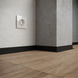 ASP38 "Arrow" Aluminum Skirting Board (Black)